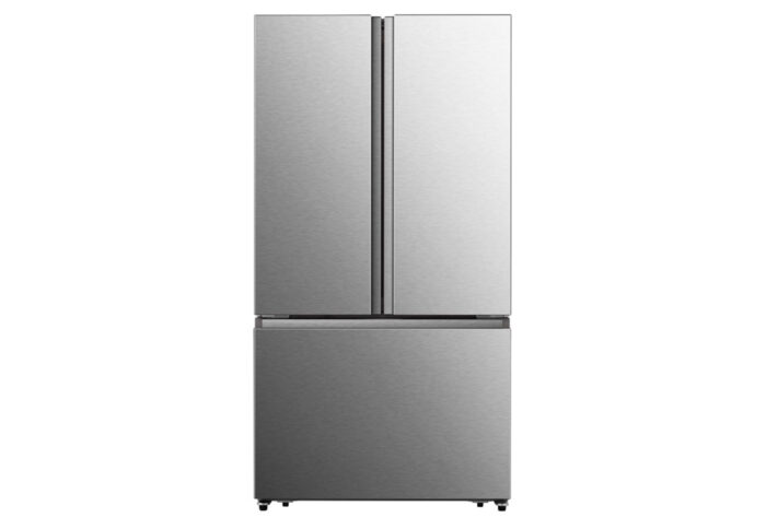 Product photo of recalled Hisense refrigerator.