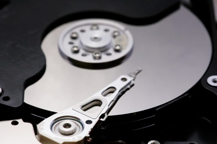 Computer hard drive data storage technology; Optical disc drive settlement