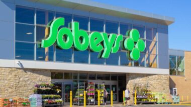 Exterior of a Sobey's location.
