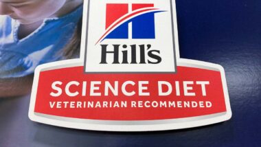 Hill's Science Diet logo, representing the Hill's pet food settlement.