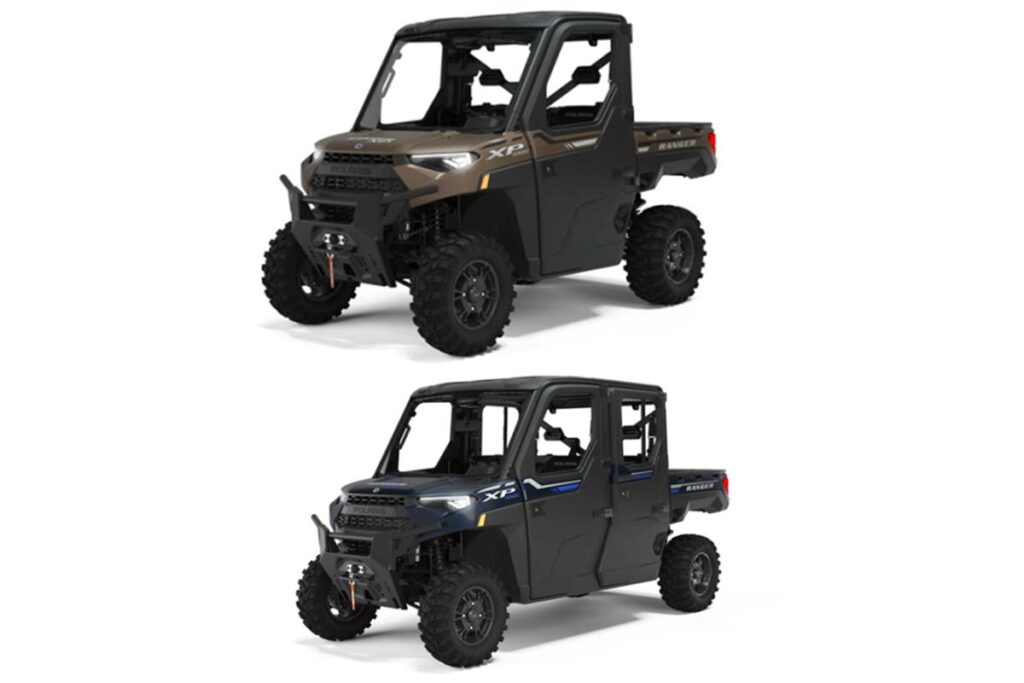 Product photo of recalled Polaris vehicles, representing the off-road vehicles recall.