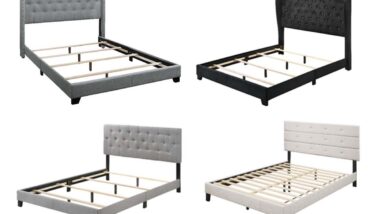 Product photo of some of the recalled beds by Home Design, representing the Home Design bed recall.