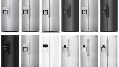 Product photos of recalled refrigerators by Frigidaire, representing the Frigidaire refrigerators recall.