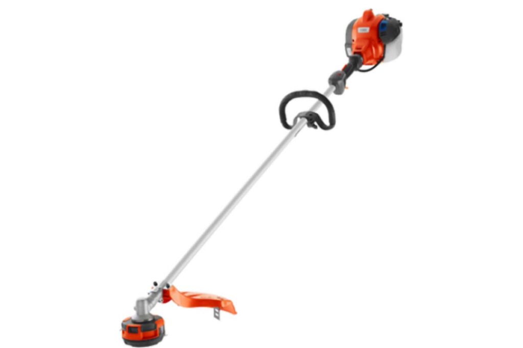 Product photo of recalled grass trimmer by Husqvarna, representing the Husqvarna grass trimmers recall.