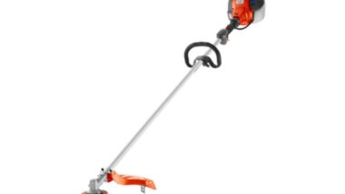 Product photo of recalled grass trimmer by Husqvarna, representing the Husqvarna grass trimmers recall.