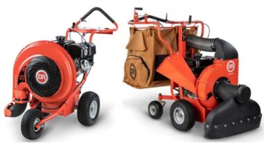 Product photo of recalled leaf blowers by DR Power, representing the DR Power Equipment leaf blowers recall.